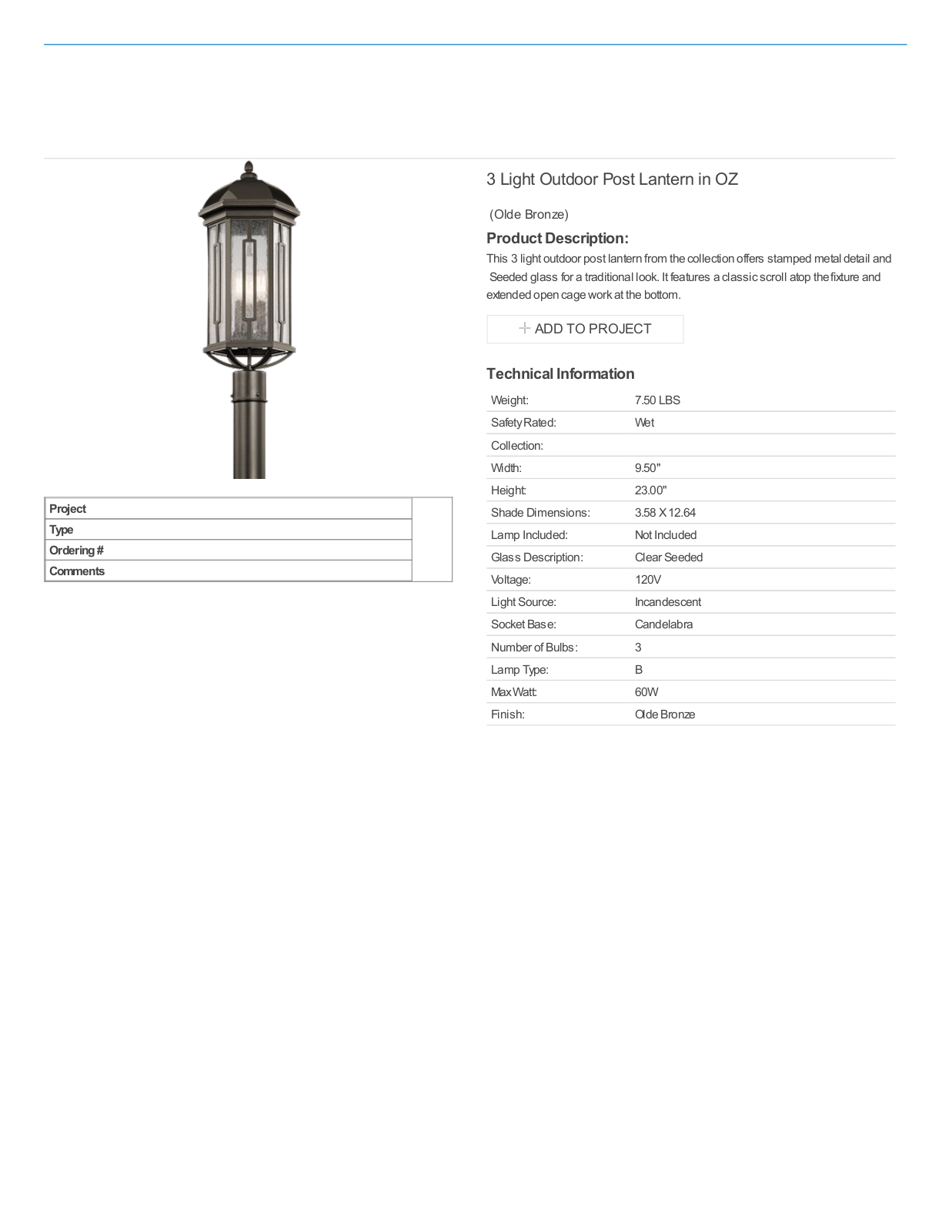 Loon Peak W007463356 Specifications - ManualMachine.com