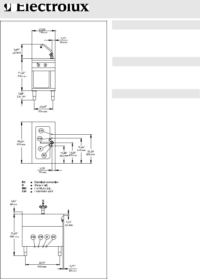 Electrolux 584083 General Manual