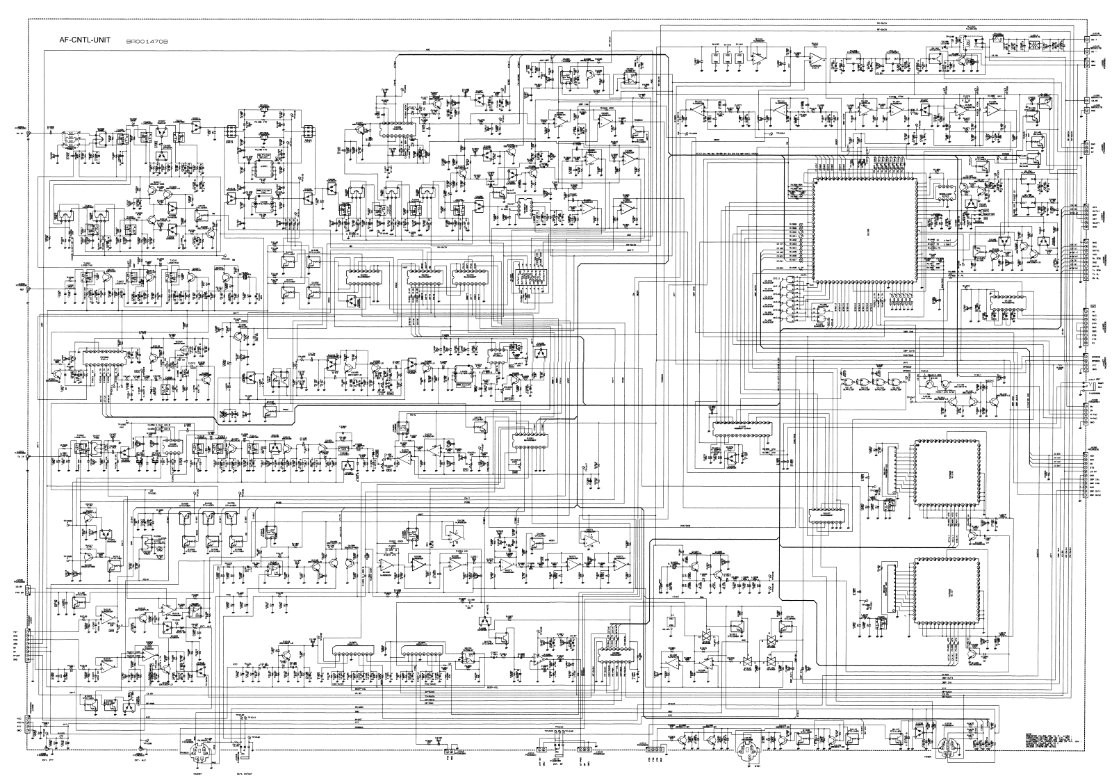 Yaesu FT-847 Cirquit Diagram