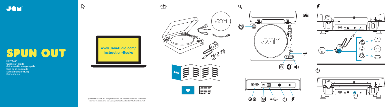 FKA Distributing HXTT400 User Manual