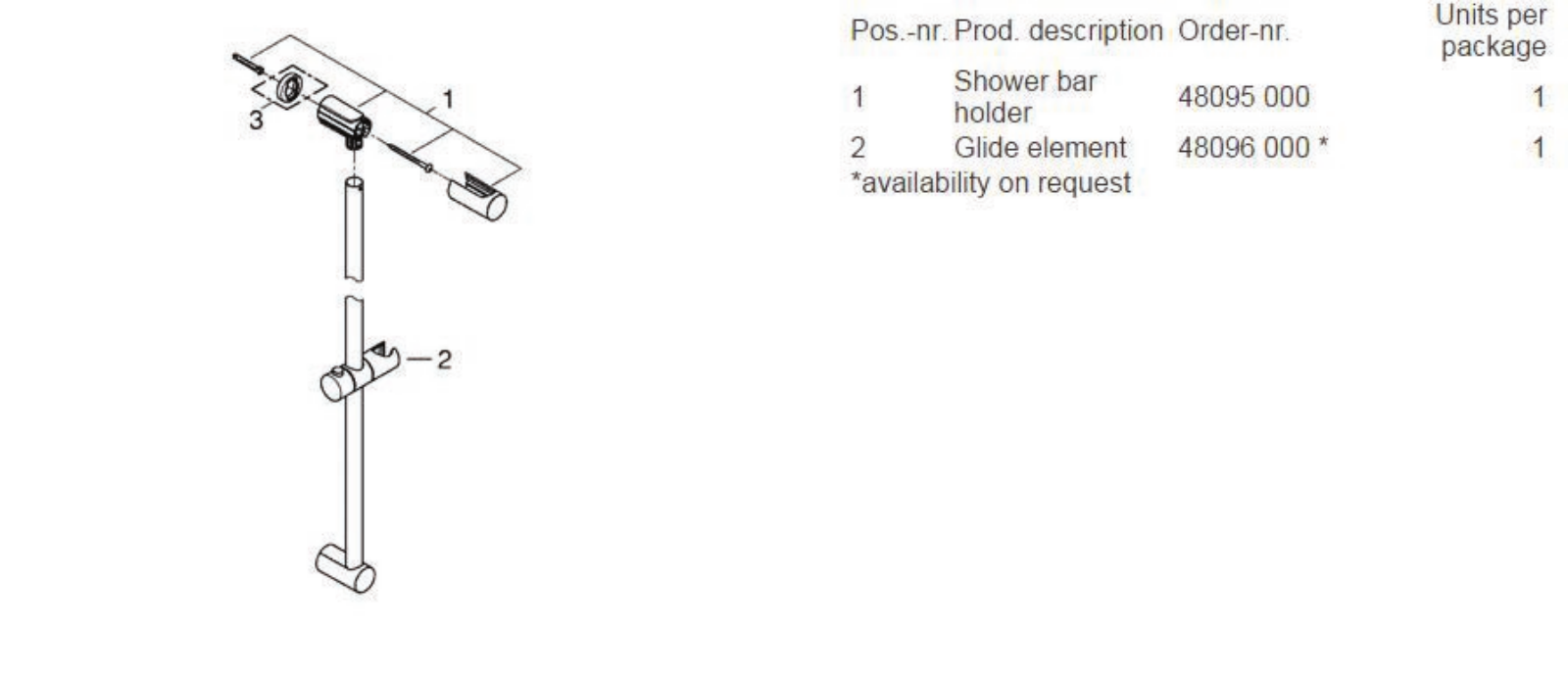 GROHE GRH4881 Exploded Drawing - ManualMachine.com