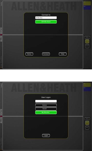 Allen&Heath iLive OneMix User Manual