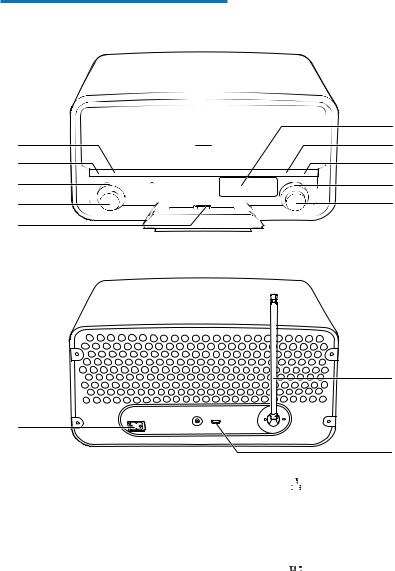 Philips ORD 7300 User Manual