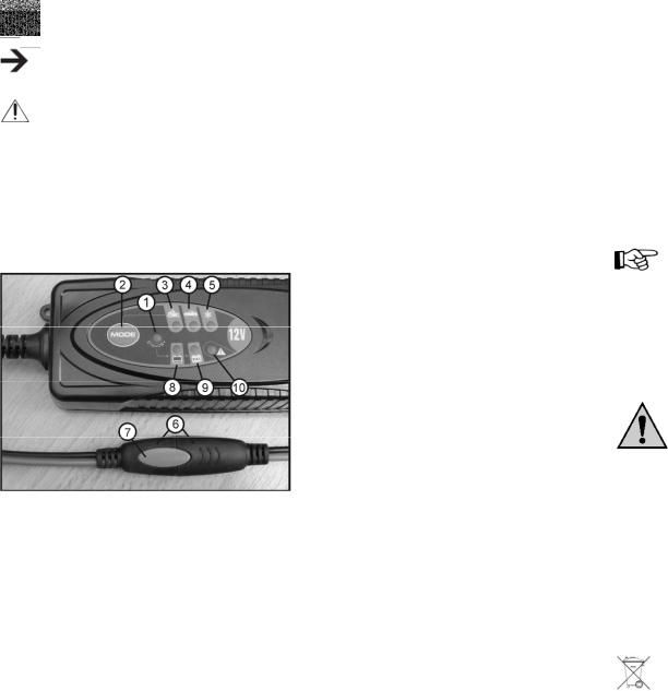 VOLTCRAFT VC 12V / 3.8A Operation Manual