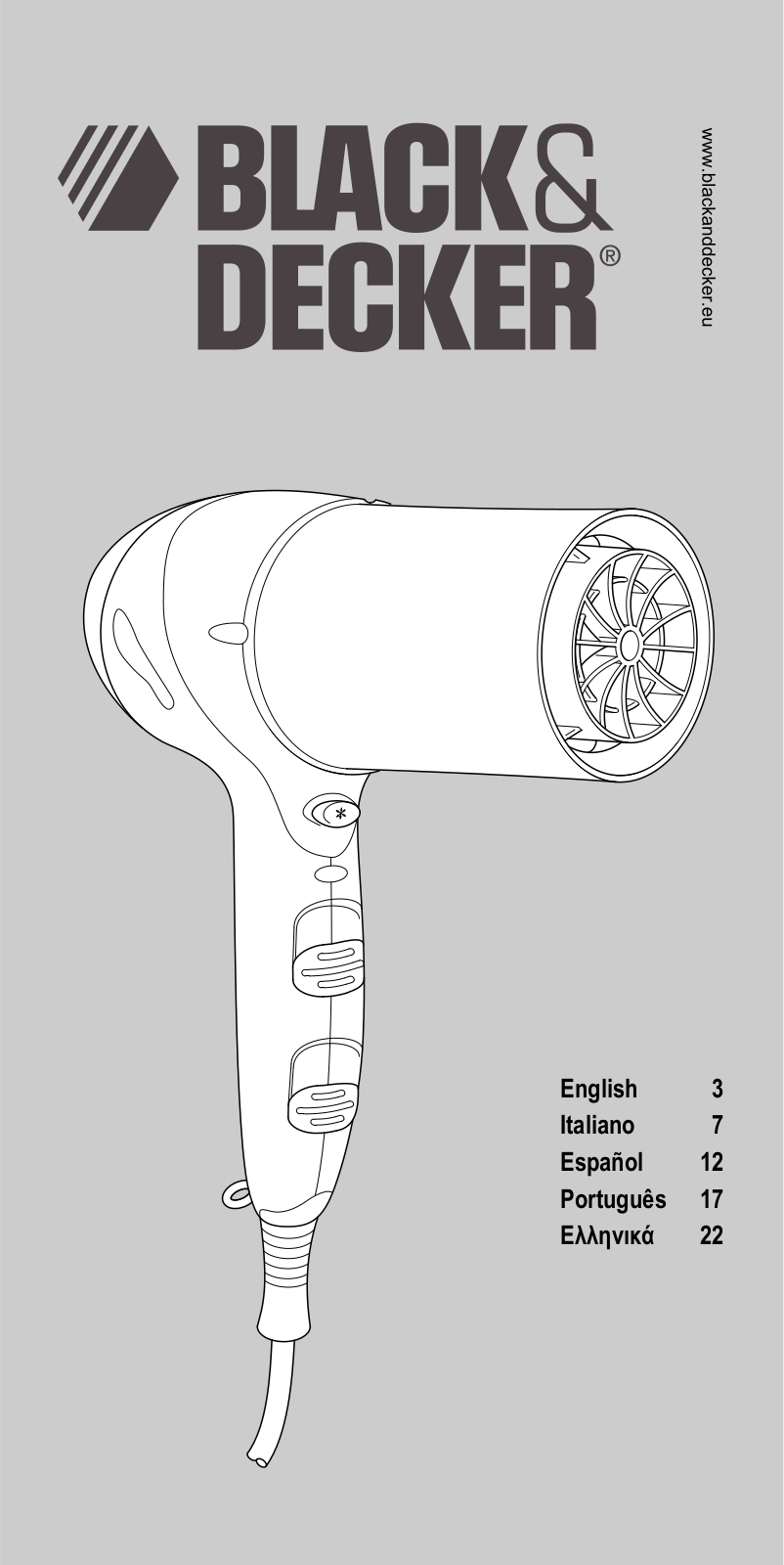 Black & Decker Sc900 Instruction Manual