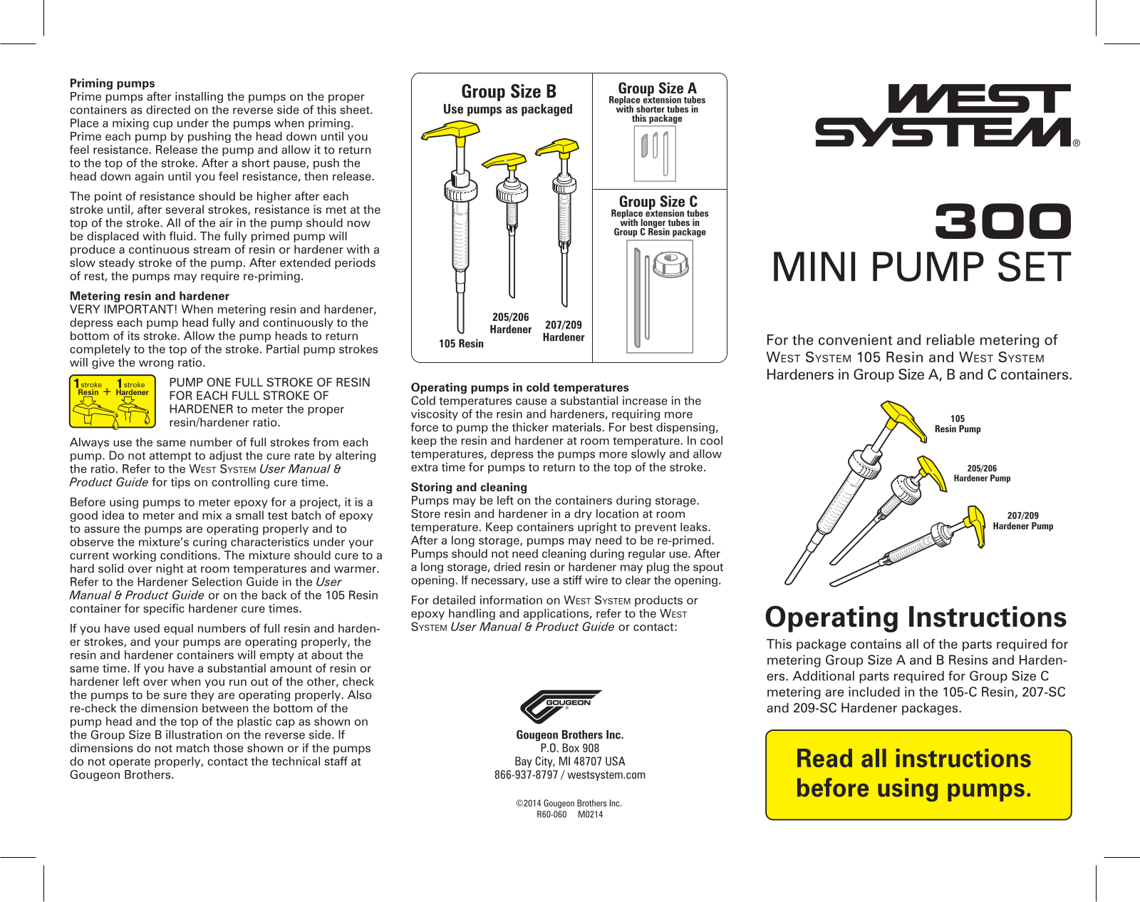 WEST SYSTEM 300 User guide - ManualMachine.com