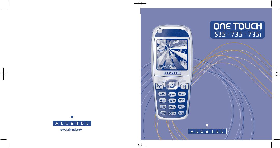 ALCATEL OneTouch 735i User Manual