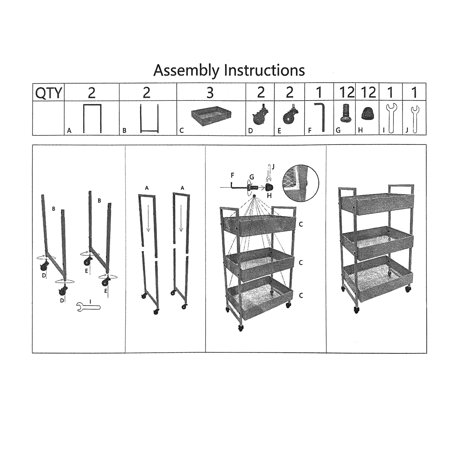 Hemsly CMSL1383 ASSEMBLY INSTRUCTION - ManualMachine.com