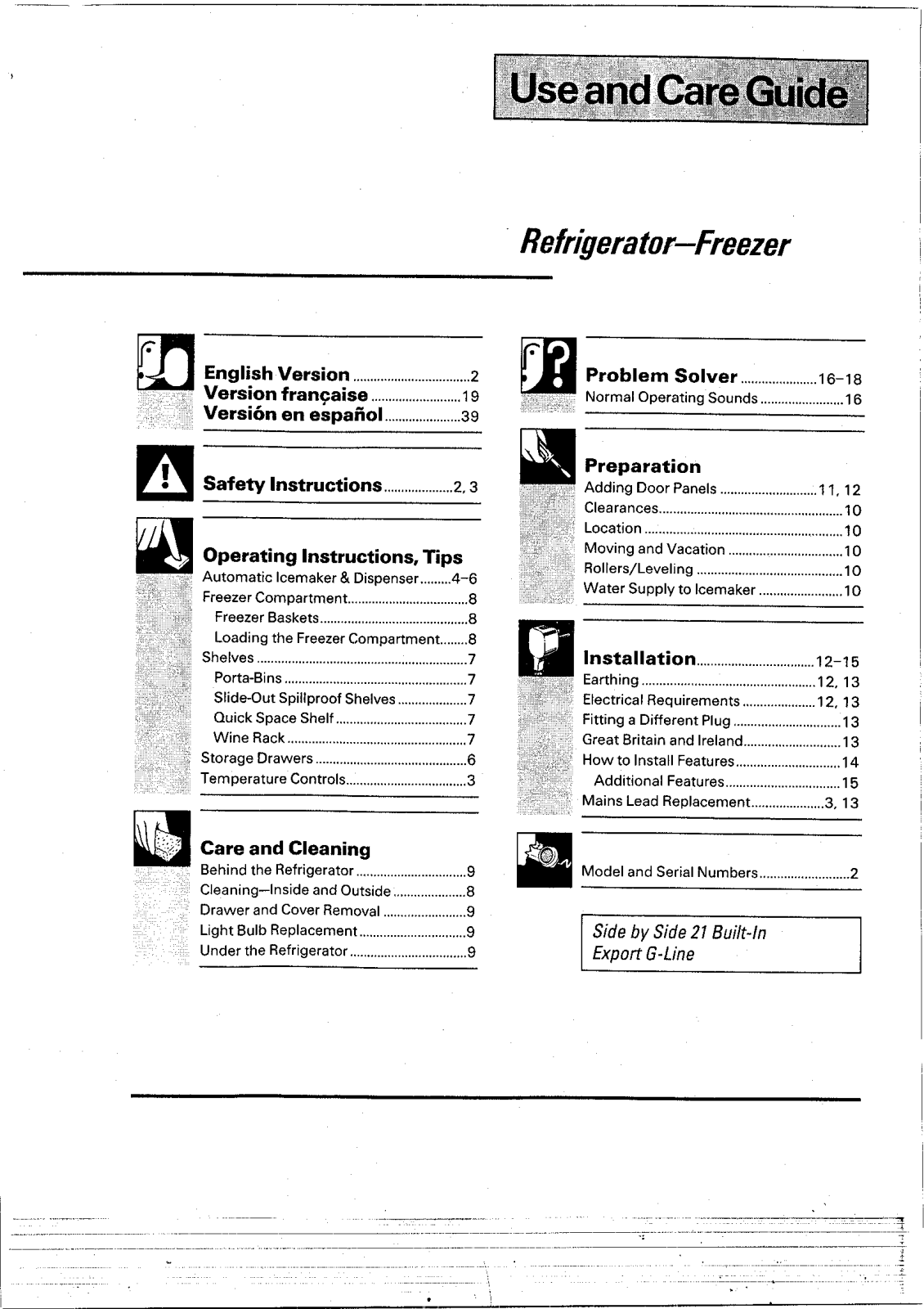 Smeg FA560X User Manual