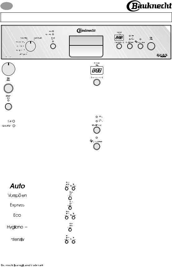 Whirlpool GSI 4607 POWER IN BK User Manual