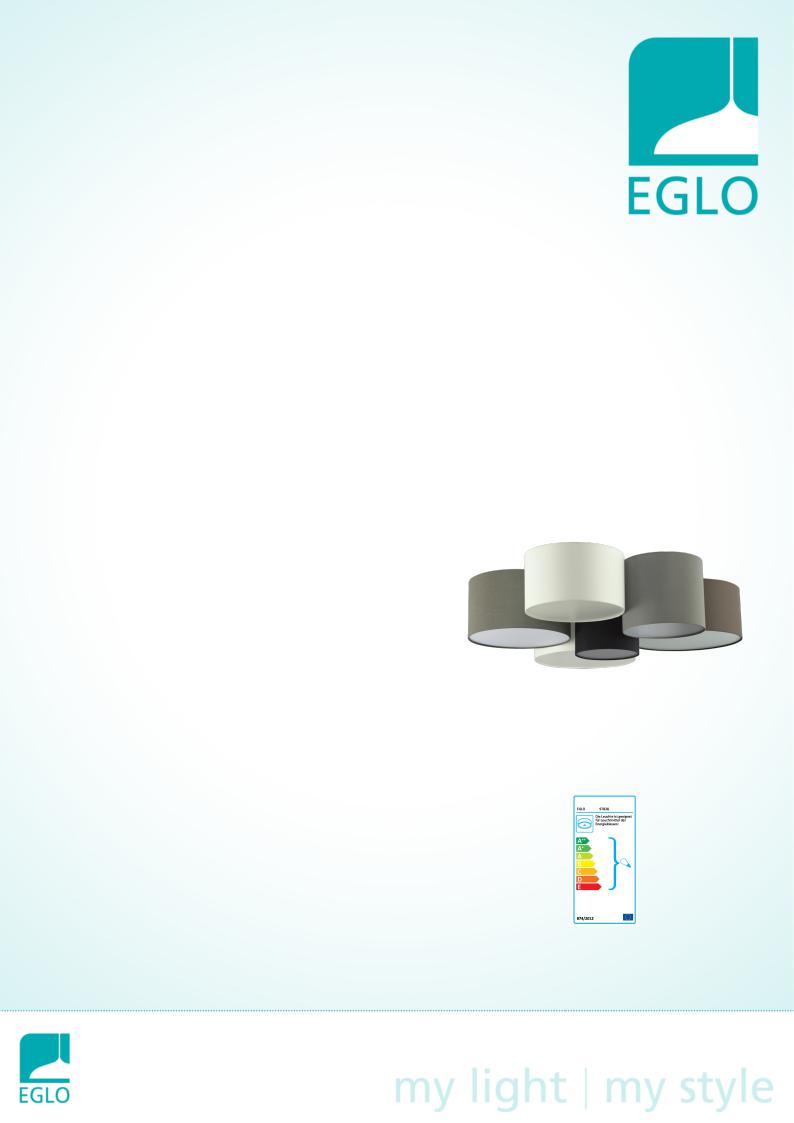 Eglo 97838 Service Manual