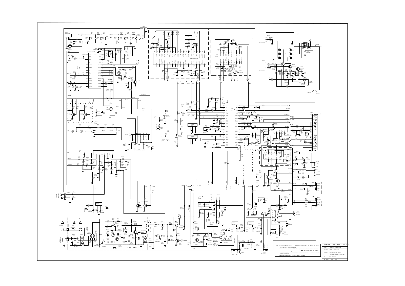 Erisson 1418 Schematic