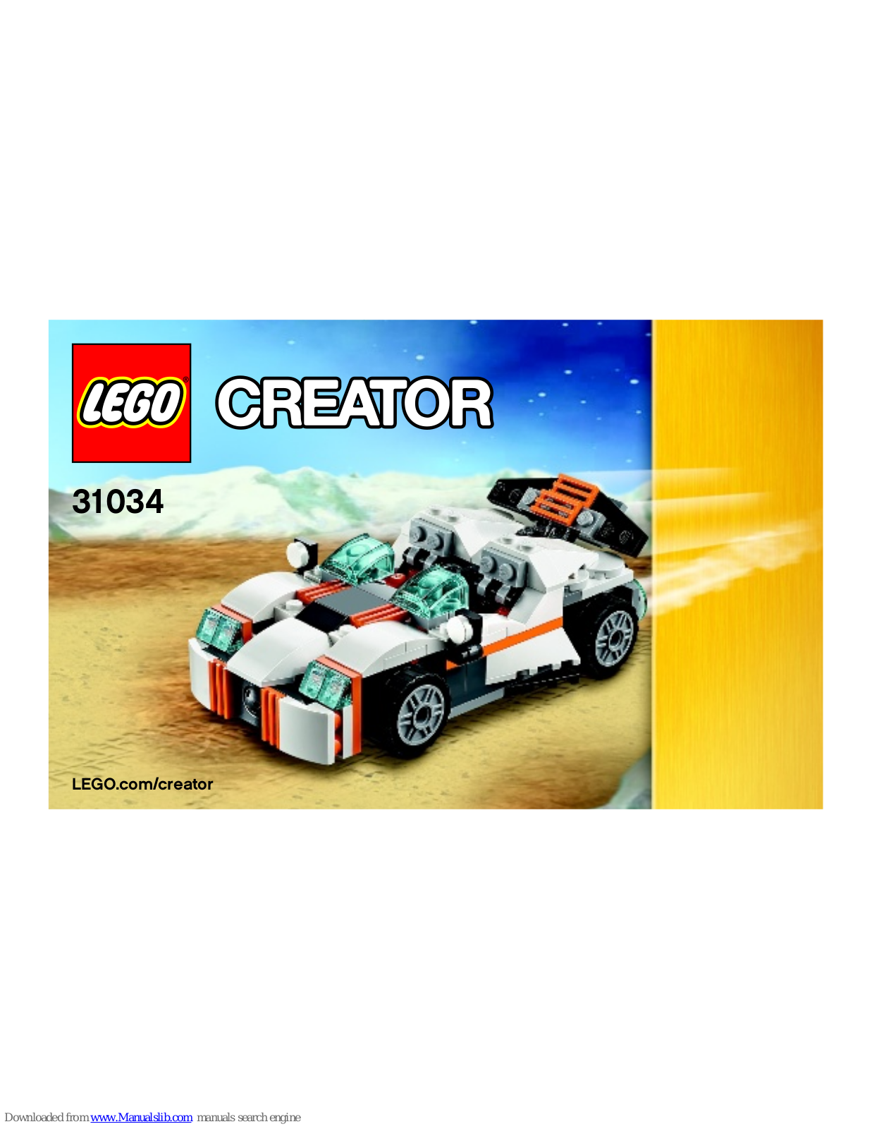 LEGO 31034 CREATOR, CREATOR 10232 Assembly Manual