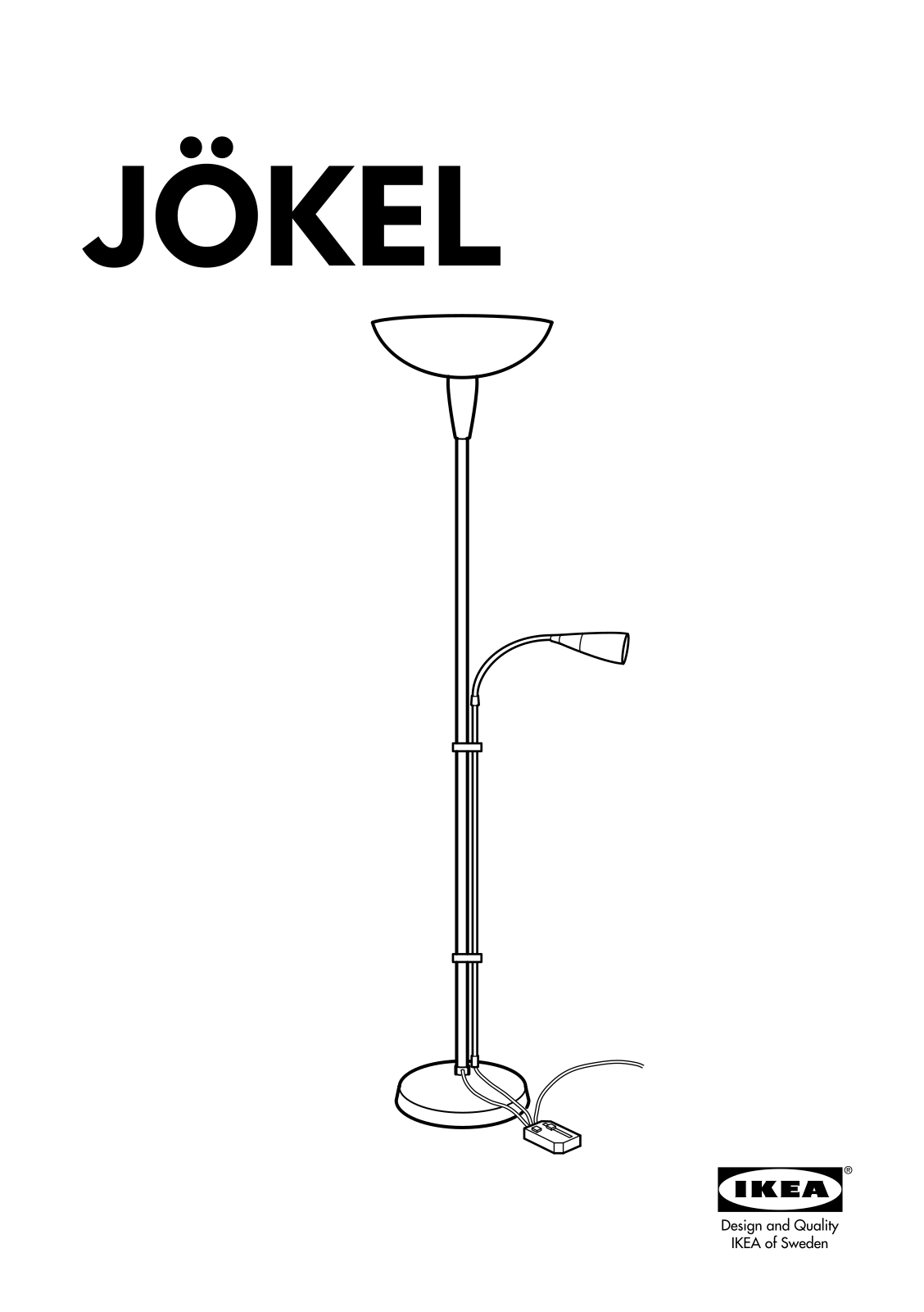 IKEA JOKEL User Manual