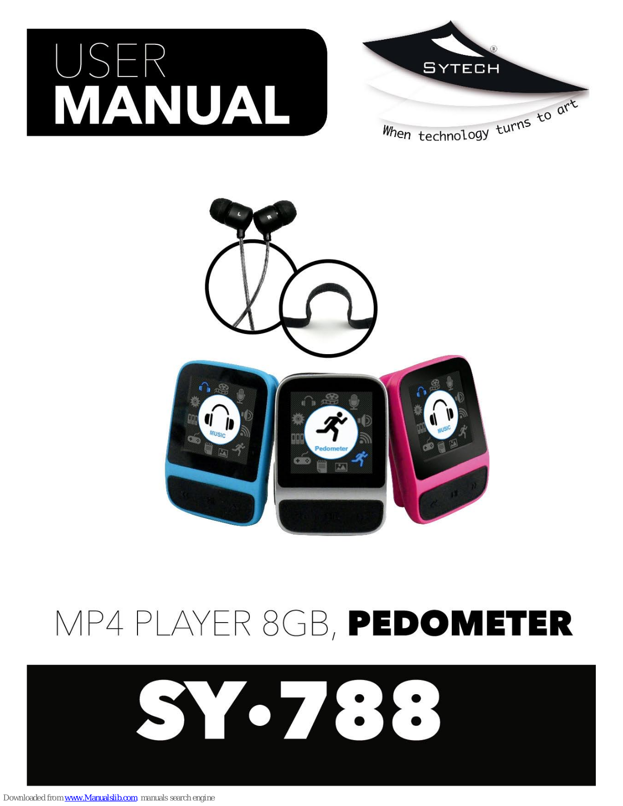 Sytech SY-788 User Manual - ManualMachine.com