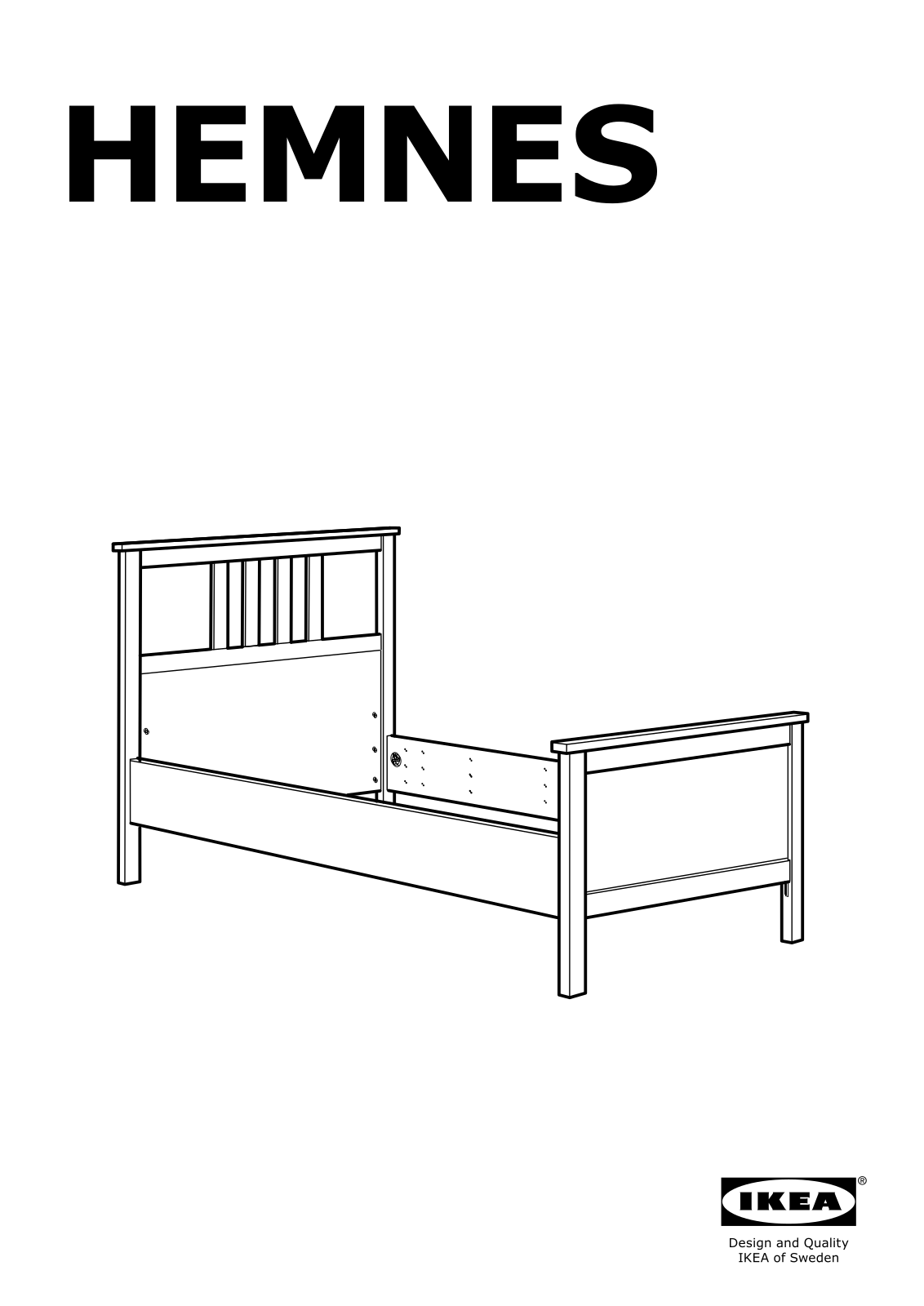 Ikea S59172344, S29172345, S29011673, S09011674, 30249551 Assembly instructions