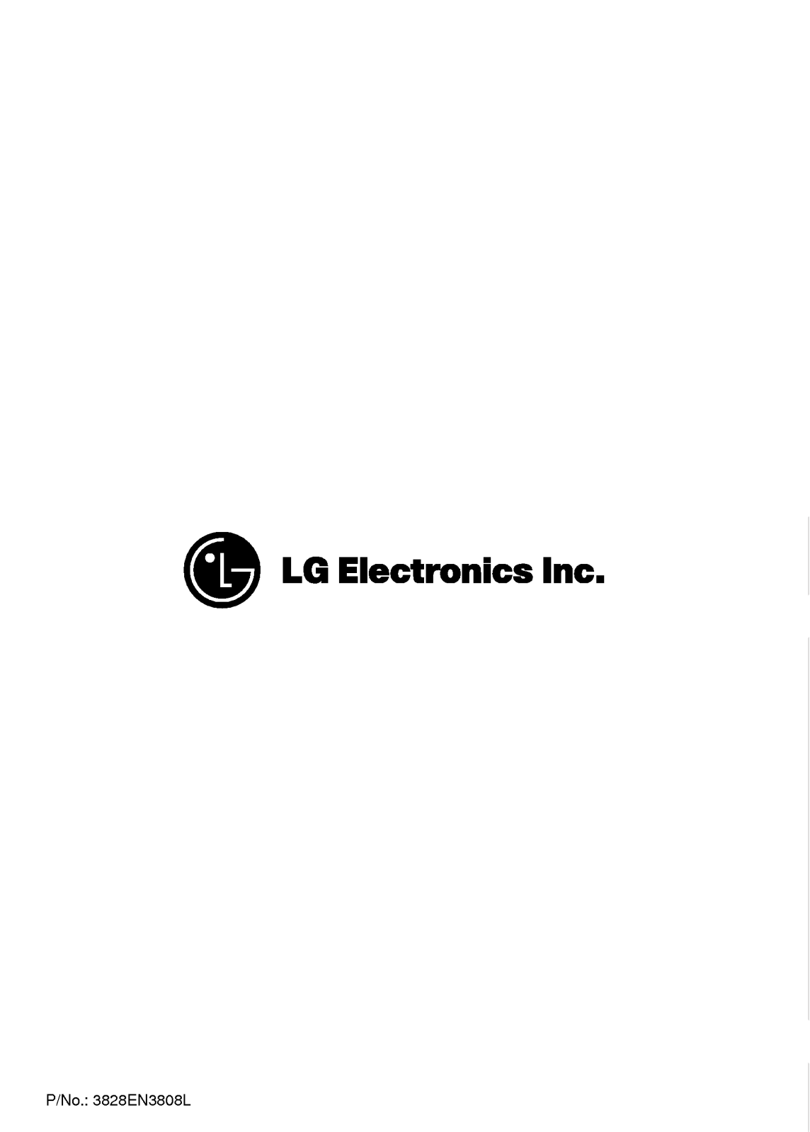 LG WD-80150TUP Owner’s Manual