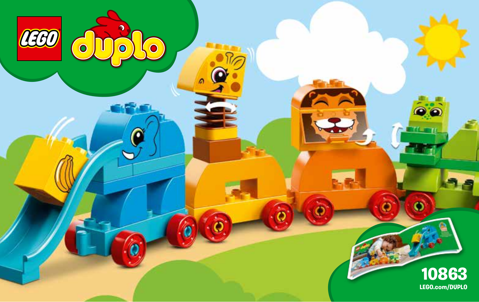 DUPLO 10863 User Manual