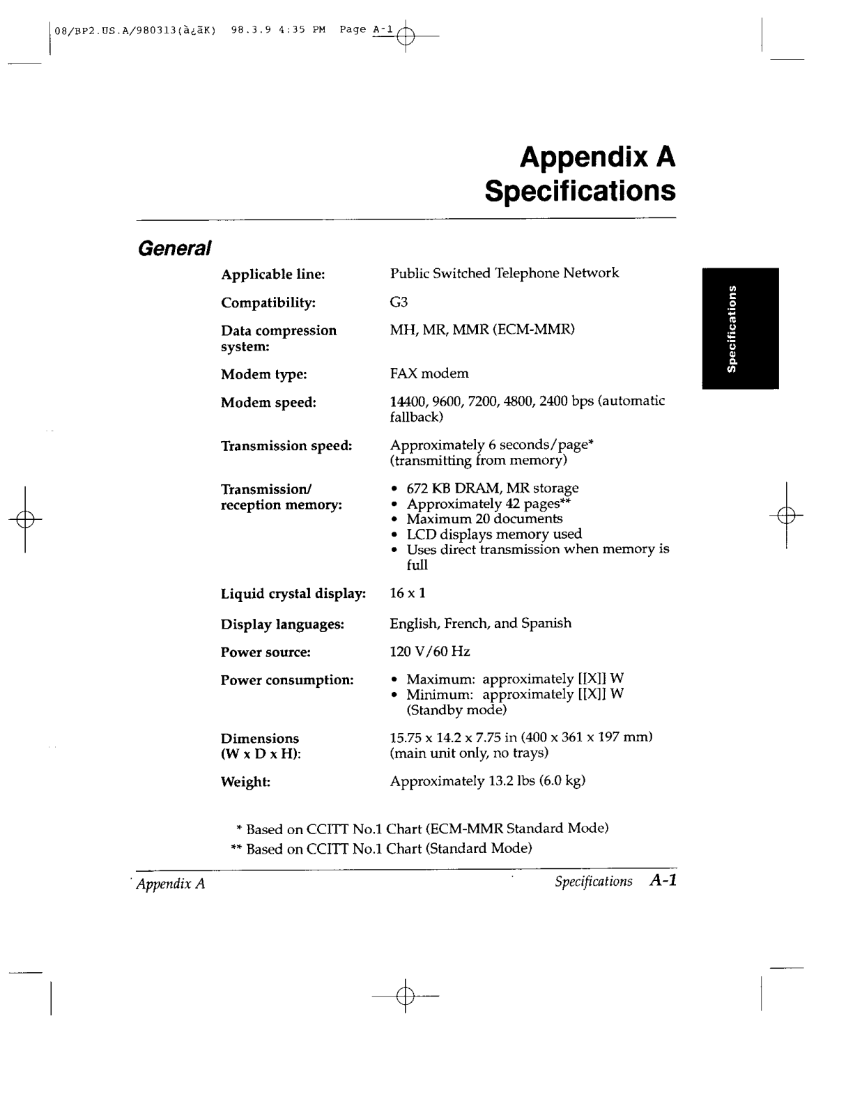 Canon H12130 Users Manual