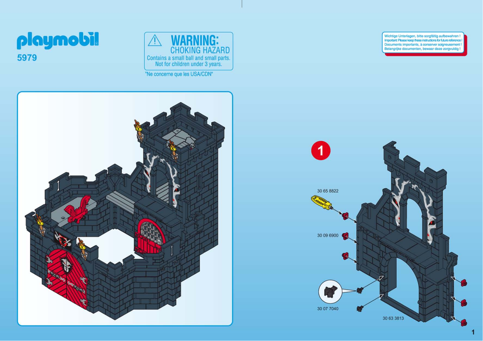 Playmobil 5979 Instructions