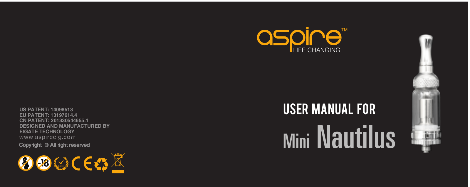 Aspire Mini Nautilus User Manual