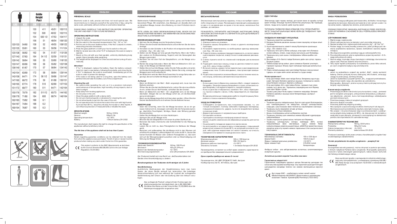 Vitek VT-1974 W User Manual