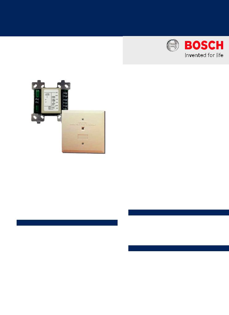 Bosch FLM-325-2R4-8A, FLM-325-2R4-8AI Specsheet