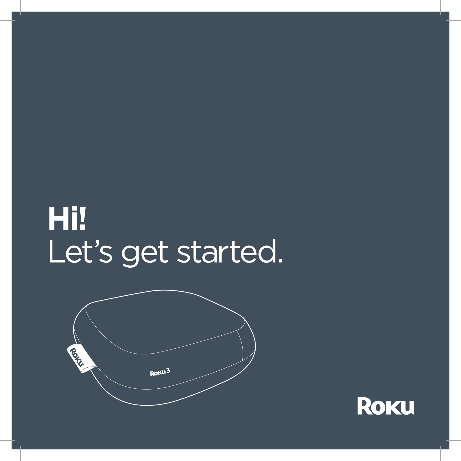 Roku R1004 User Manual