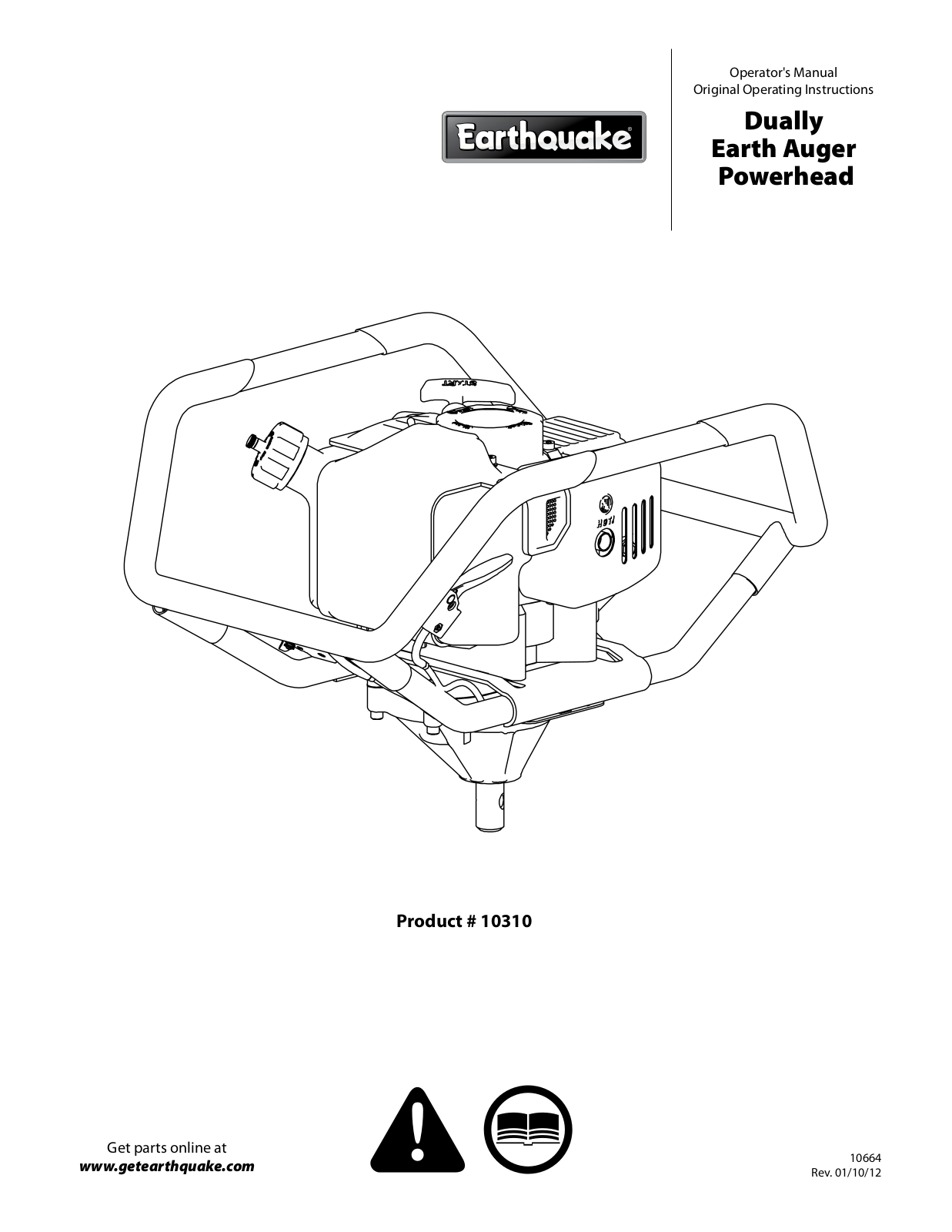 EarthQuake 10310 User Manual