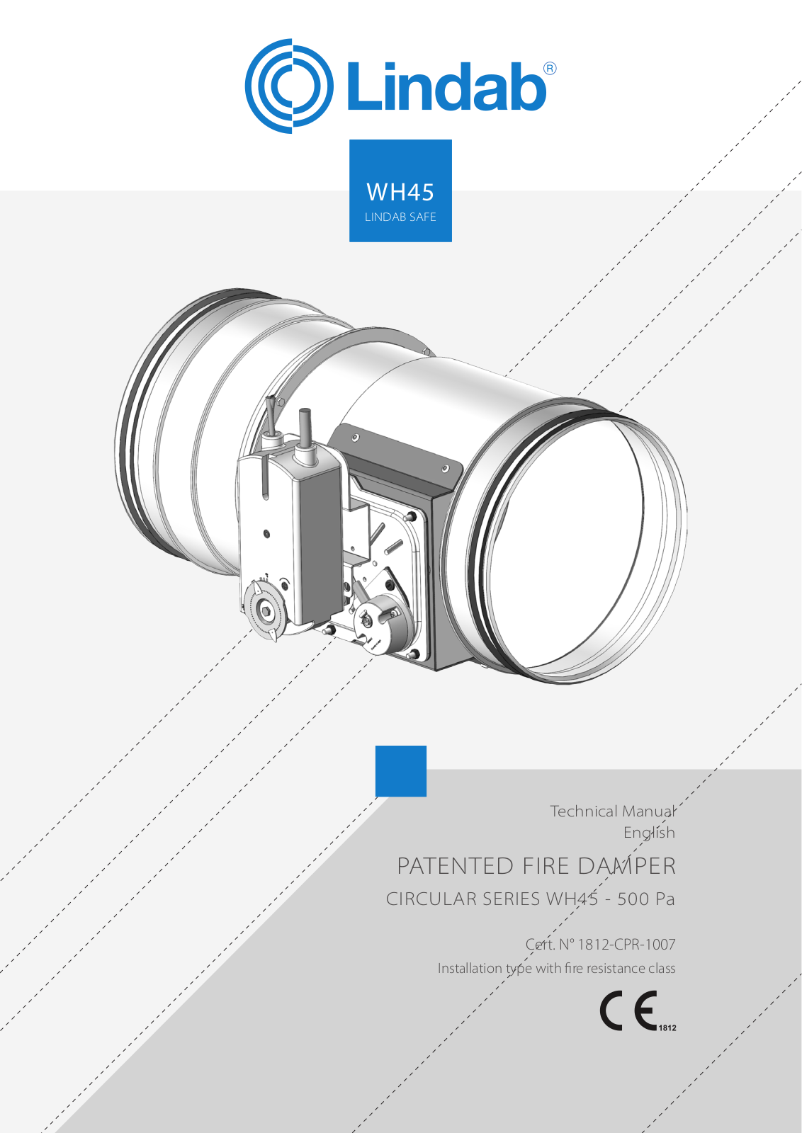Lindab WH45 Technical Manual - ManualMachine.com