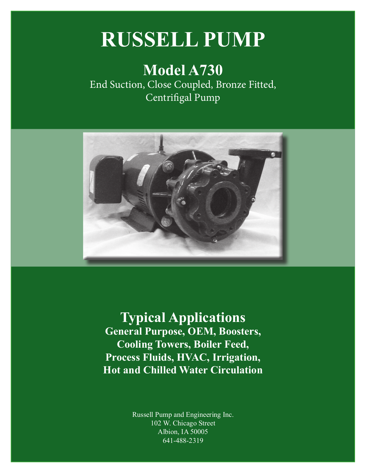 Control Products A730 User Manual - ManualMachine.com