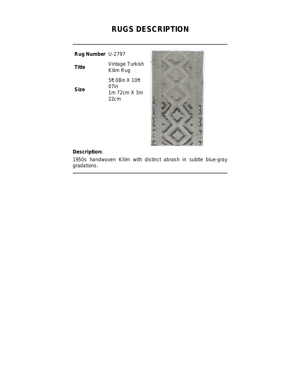 Lavender Oriental Carpets LOXC1421 Specifications - ManualMachine.com