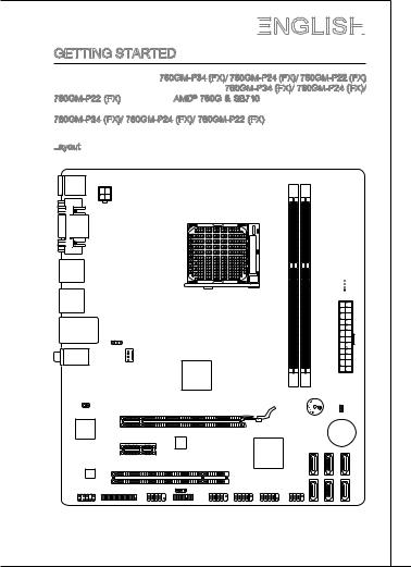MSI 760GM-P34 User Manual