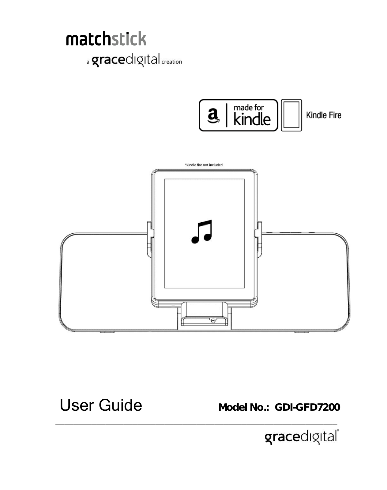 Grace Digital GDI-GFD7200 User Manual