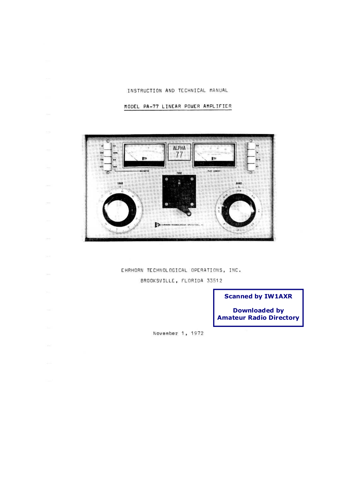 ETO Alpha_77 Service guide - ManualMachine.com