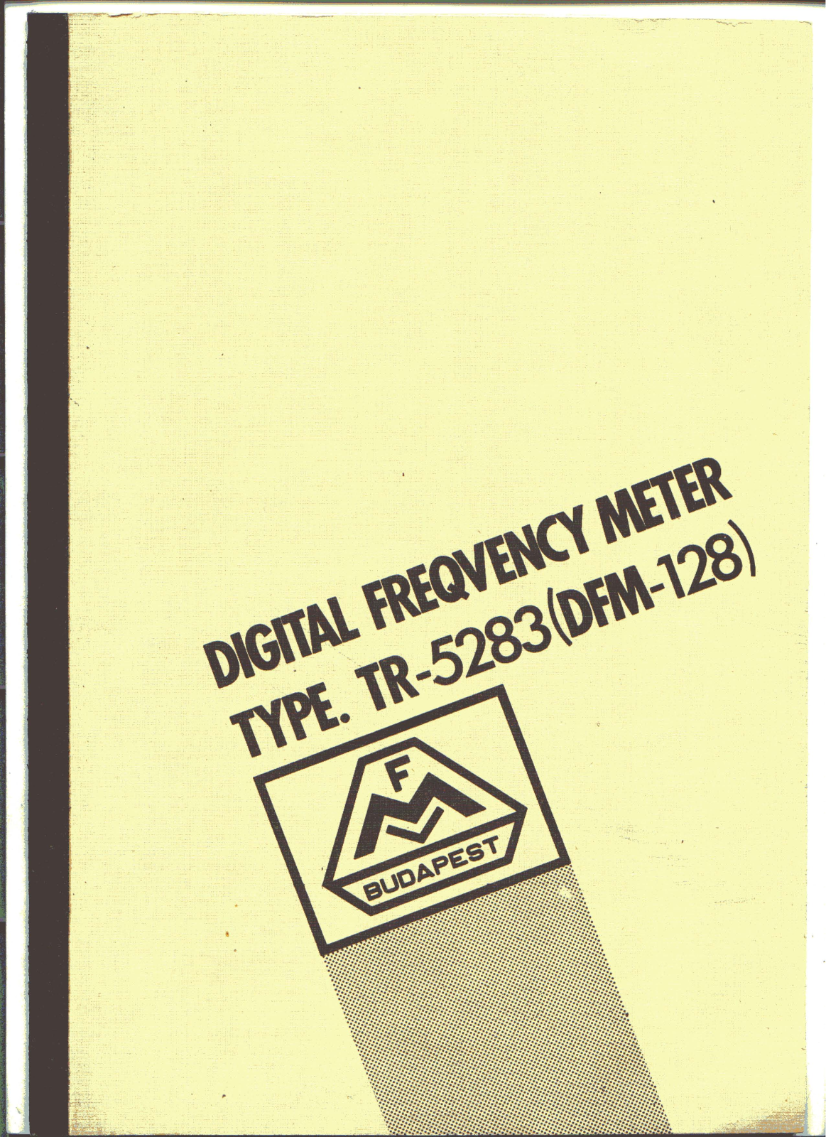 EMG TR-5283 User Manual