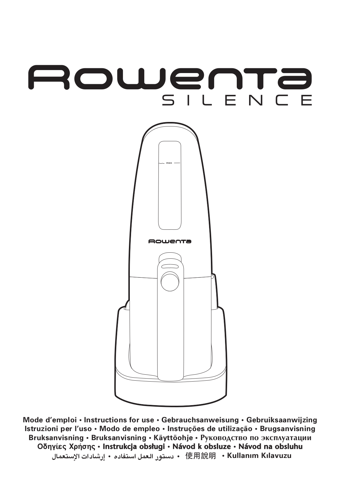 Rowenta AC6429, AC6229, AC8619 User Manual