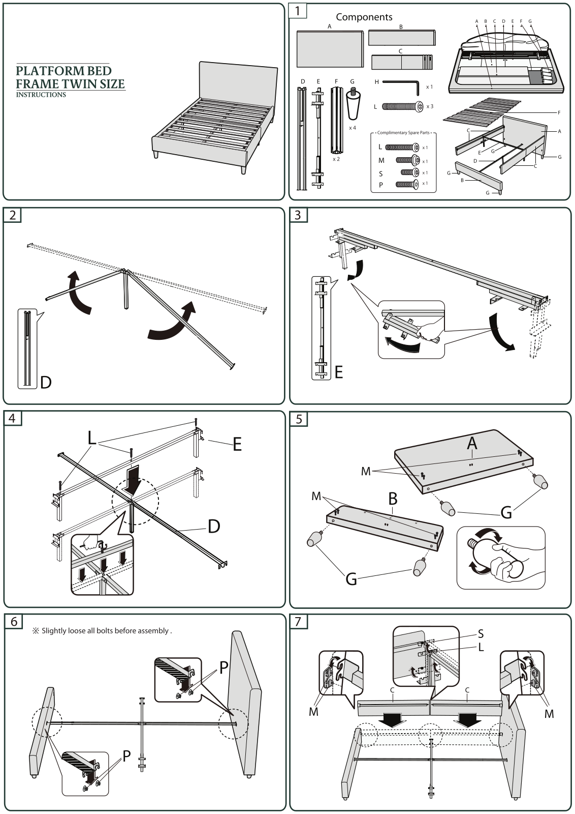 Zipcode Design W001712375 Installation & Assembly - ManualMachine.com