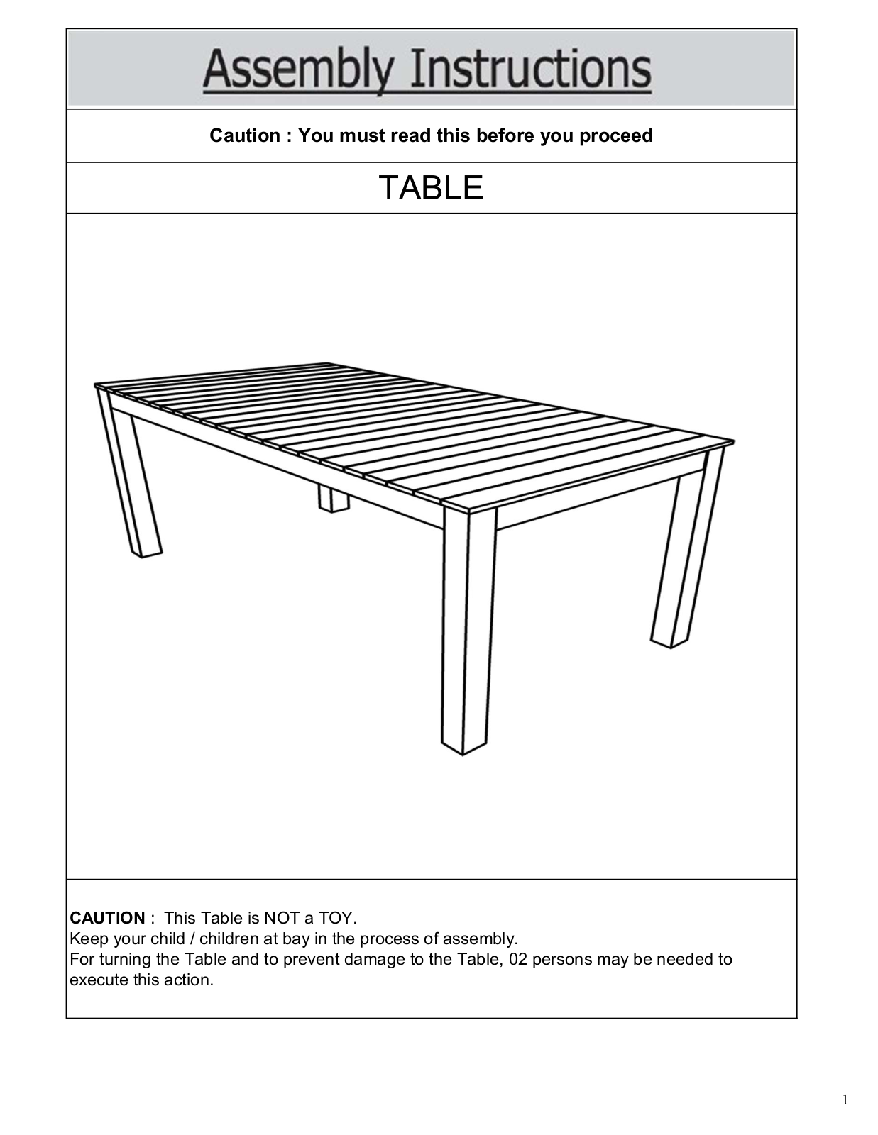 Ebern Designs W002709140 Assembly Instructions - ManualMachine.com