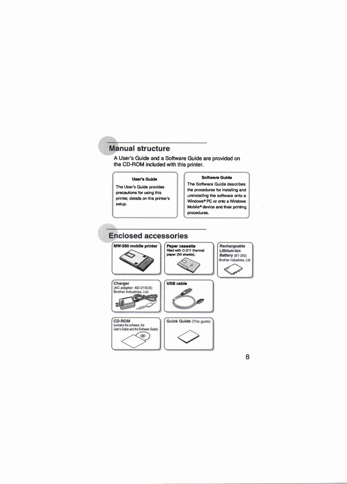 Brother 5V6201J38 User Manual