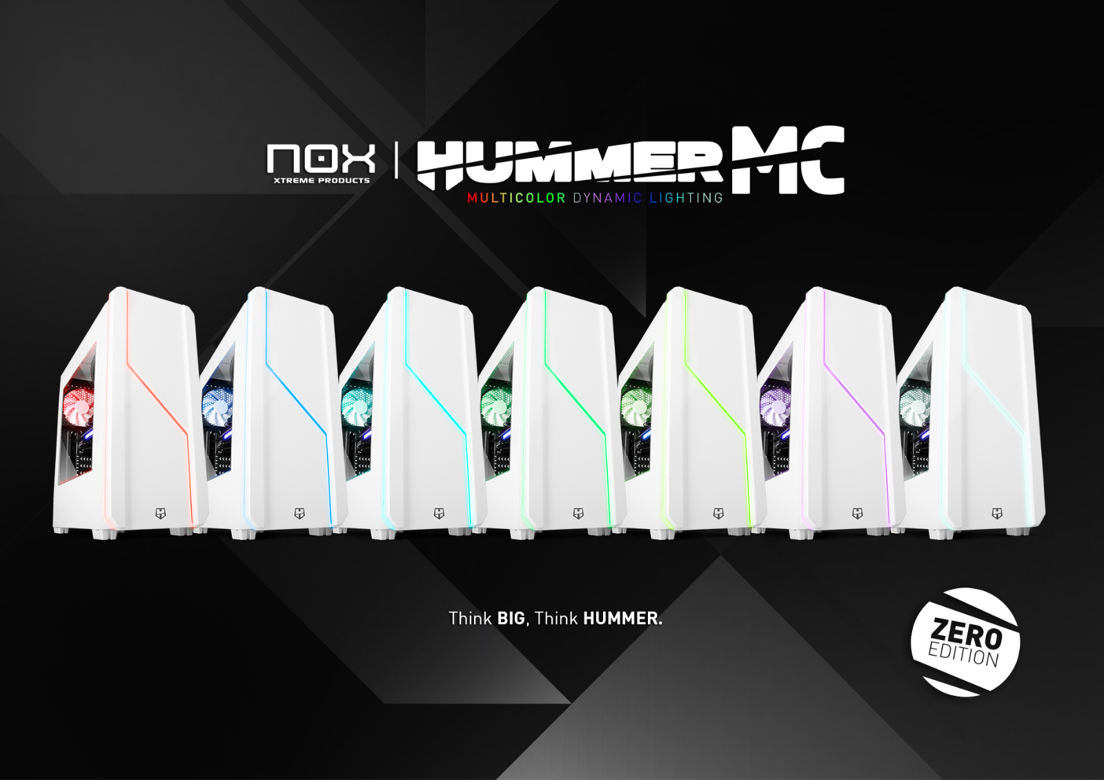 Nox-xtreme Hummer MC Zero Edition User Manual