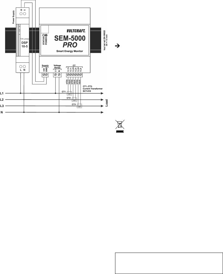 VOLTCRAFT SEM-5000 PRO Operating Instructions