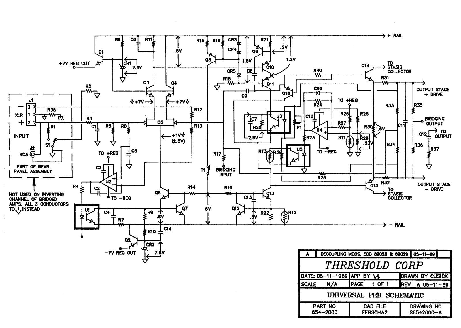 Threshold unknown Schematic