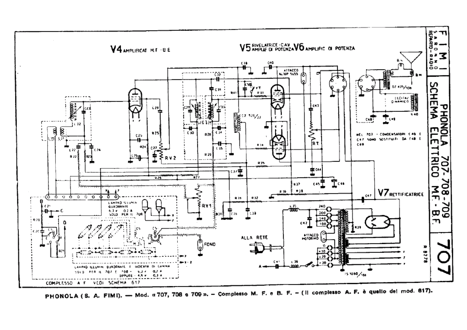 Phonola 707708709 schematic - ManualMachine.com