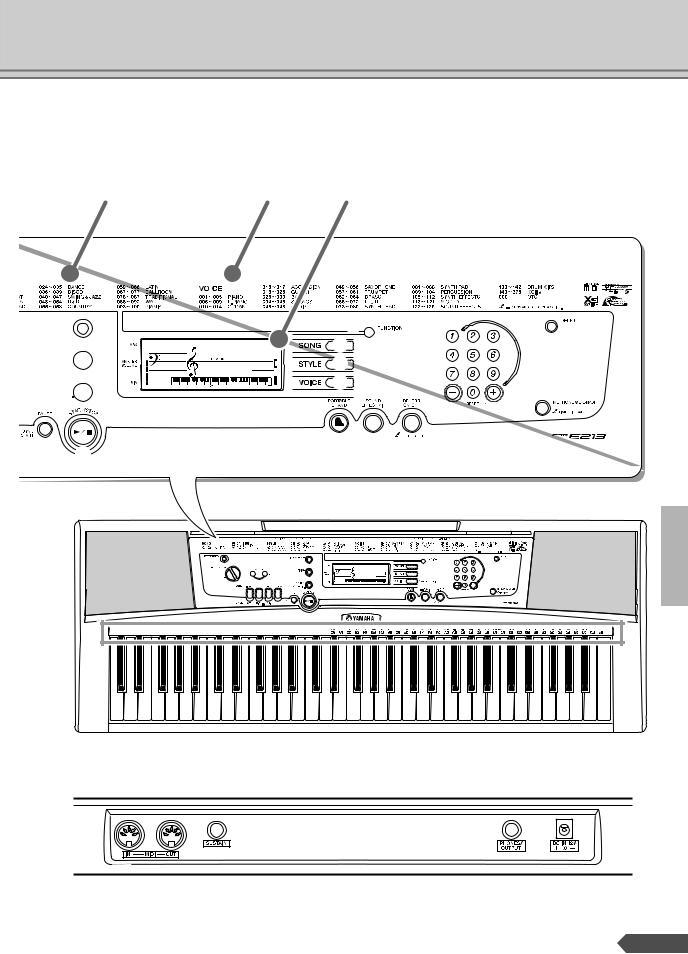 Yamaha PSR-E213, YPT-210 User Manual