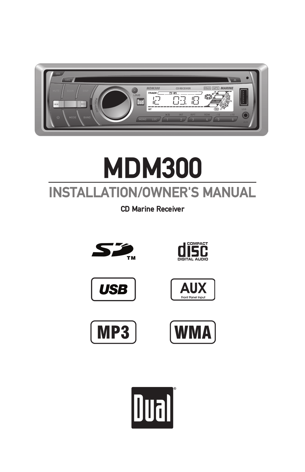 Dual MDM300 User Manual