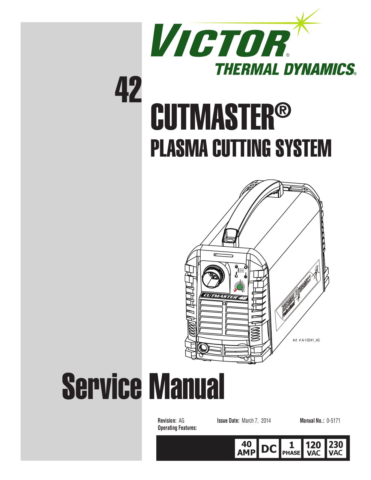 Tweco 42 User Manual