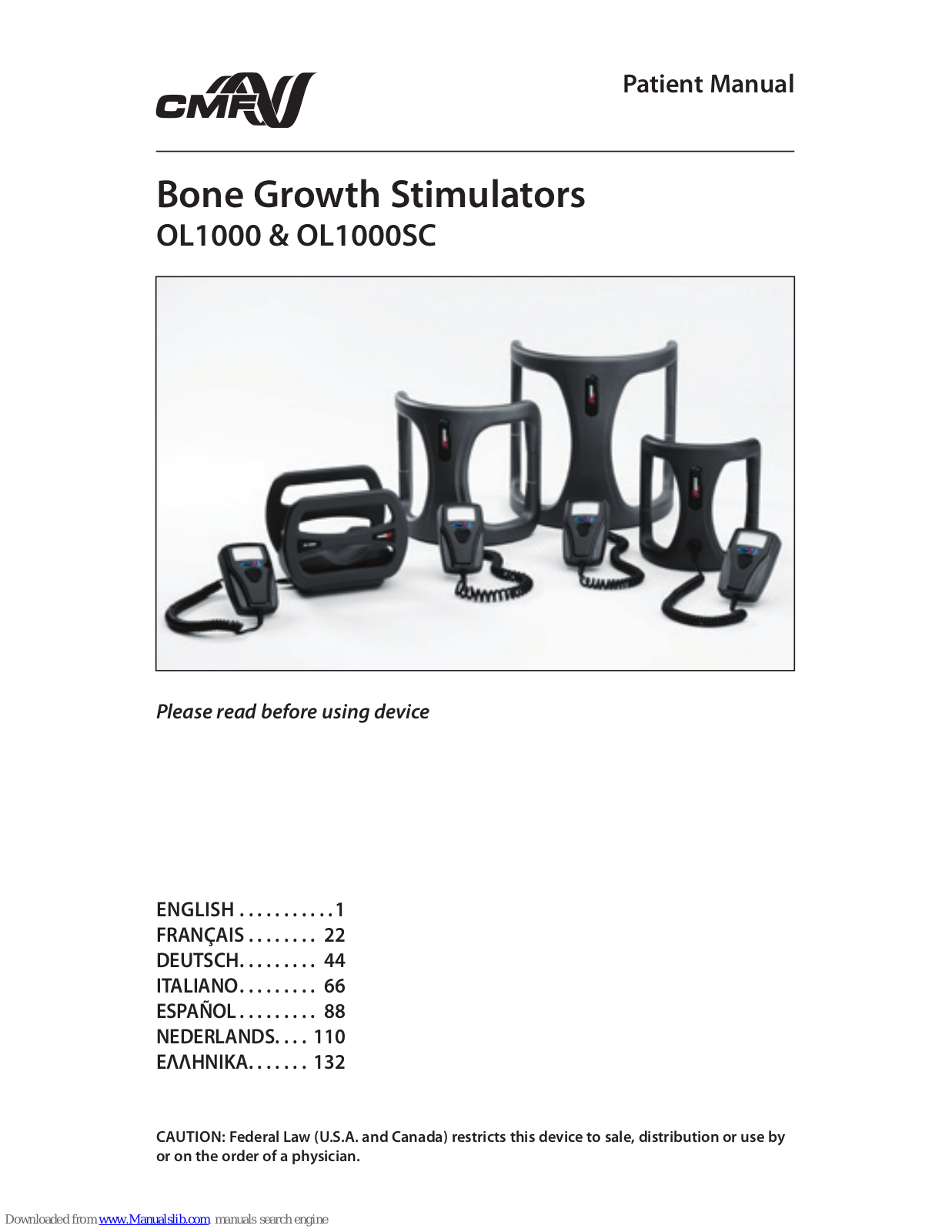 CMF OL1000, OL1000SC User Manual