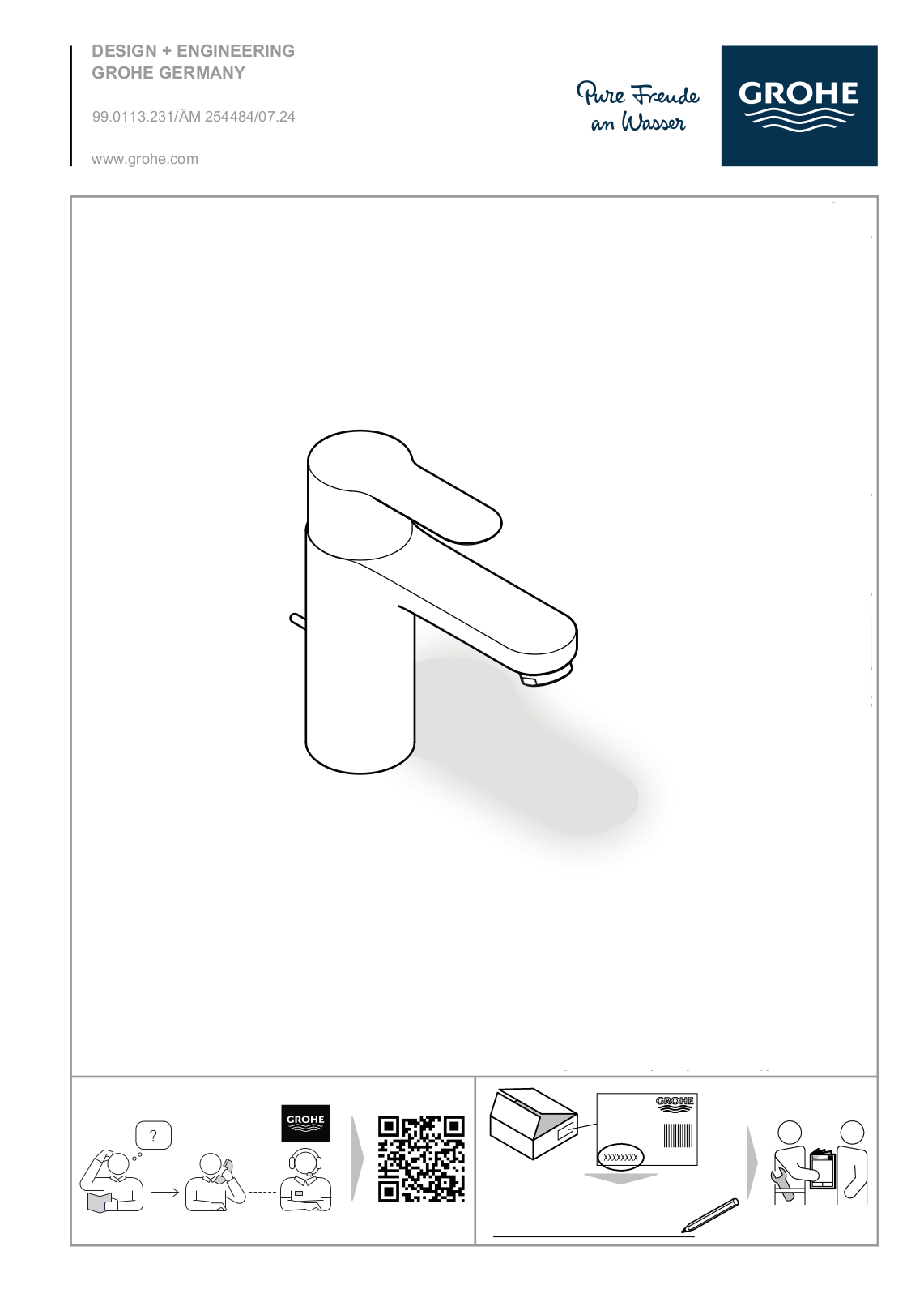 GROHE 23327000 User guide - ManualMachine.com