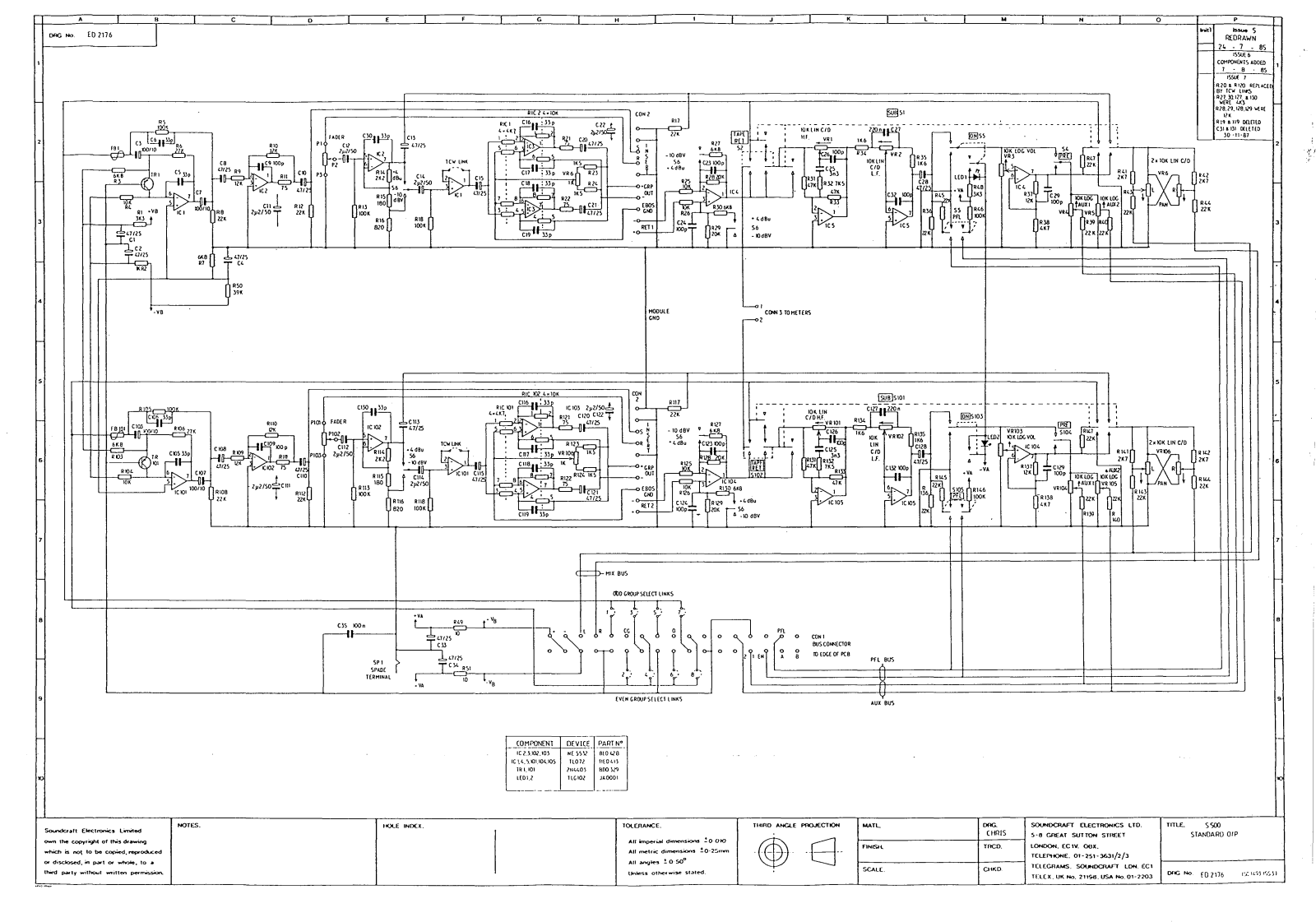 SoundCraft 500 600 3 4 User Guide